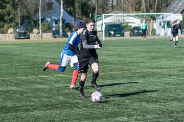 Bild 153 - B-Juniorinnen Halbfinale SVHU - Holstein Kiel : Ergebnis: 3:0